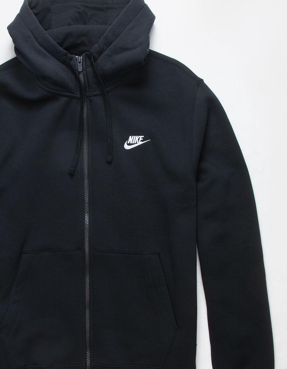 NIKE Sportswear Club Mens Fleece Full-Zip Hoodie Product Image