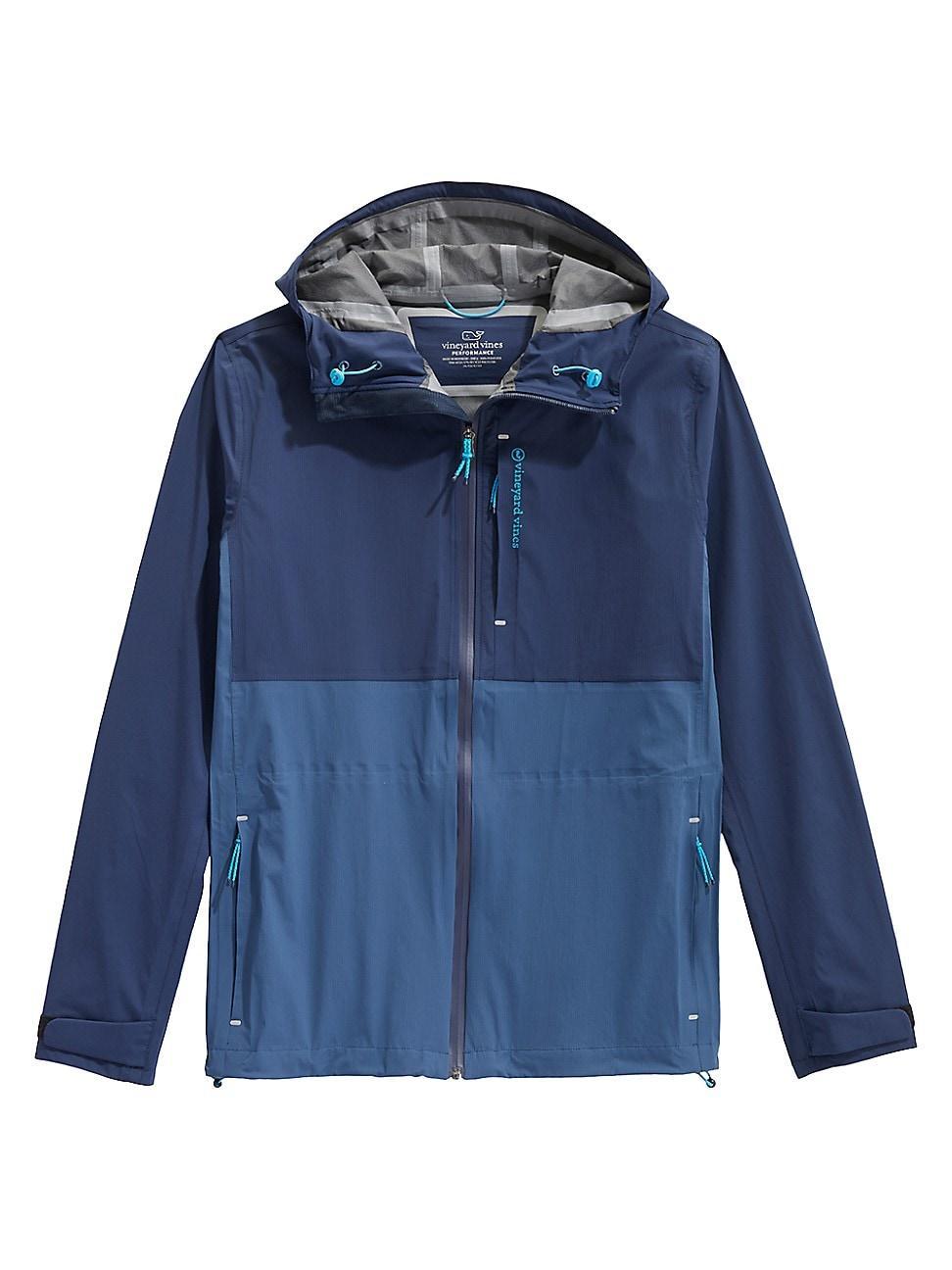 Mens Packable Rain Shell Product Image