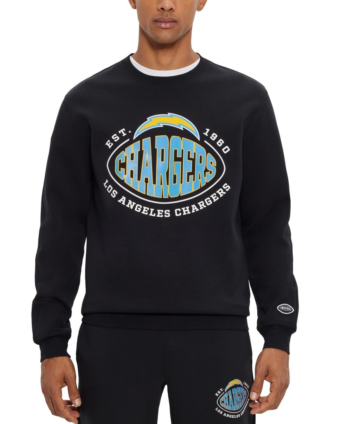 Boss x Nfl Los Angeles Chargers Crewneck Sweatshirt Product Image