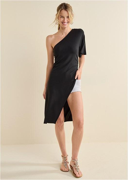 One-Shoulder Maxi Top Product Image