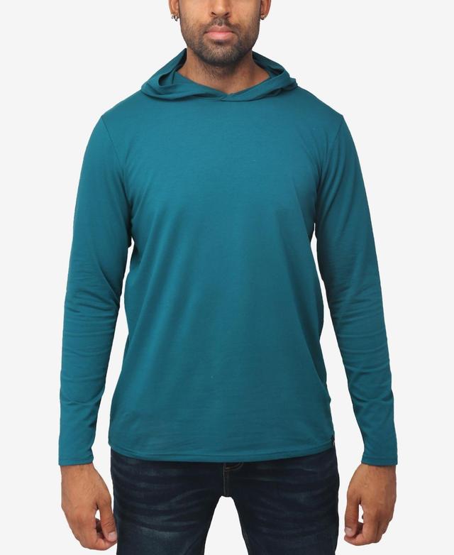 X-Ray Mens Soft Stretch Long Sleeve Hoodie Product Image