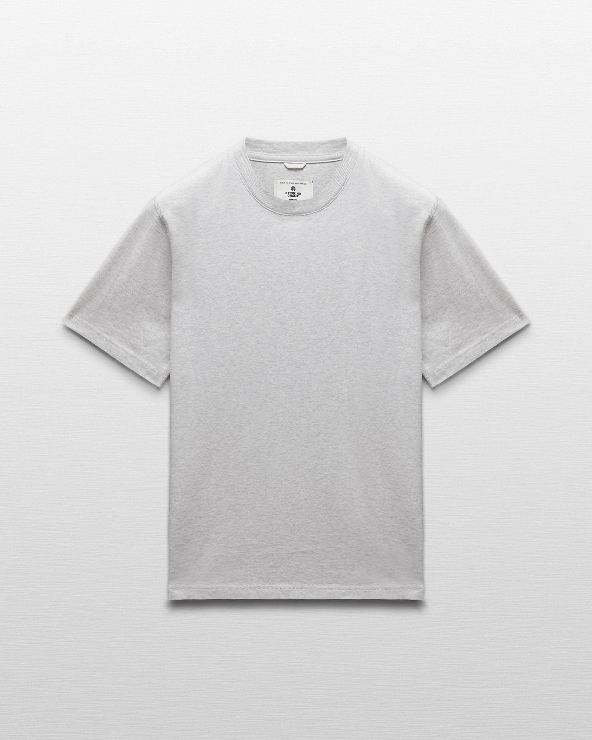 Slub Jersey T-Shirt Male Product Image