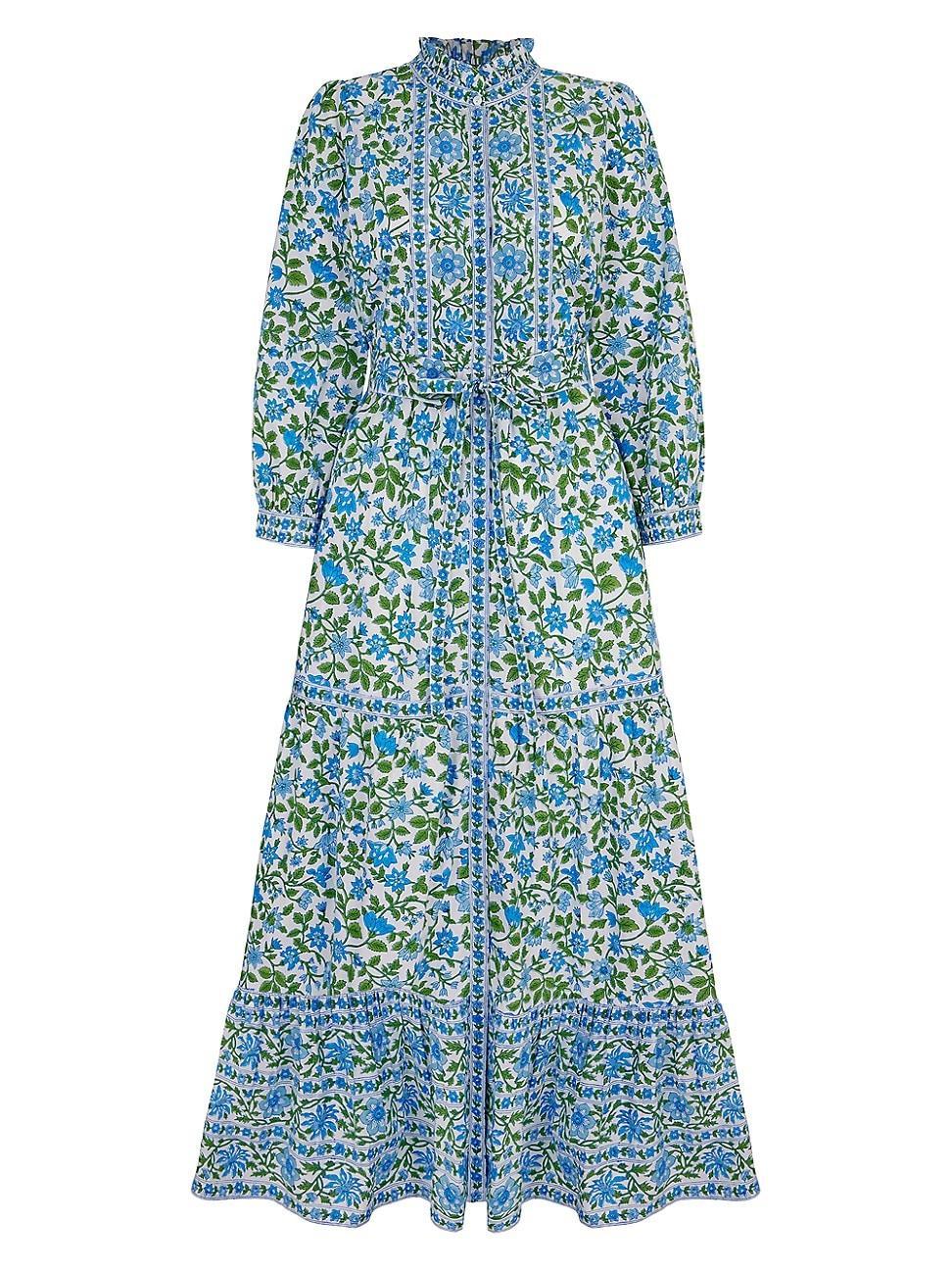 Womens Vintage Mix Gemma Dress Product Image