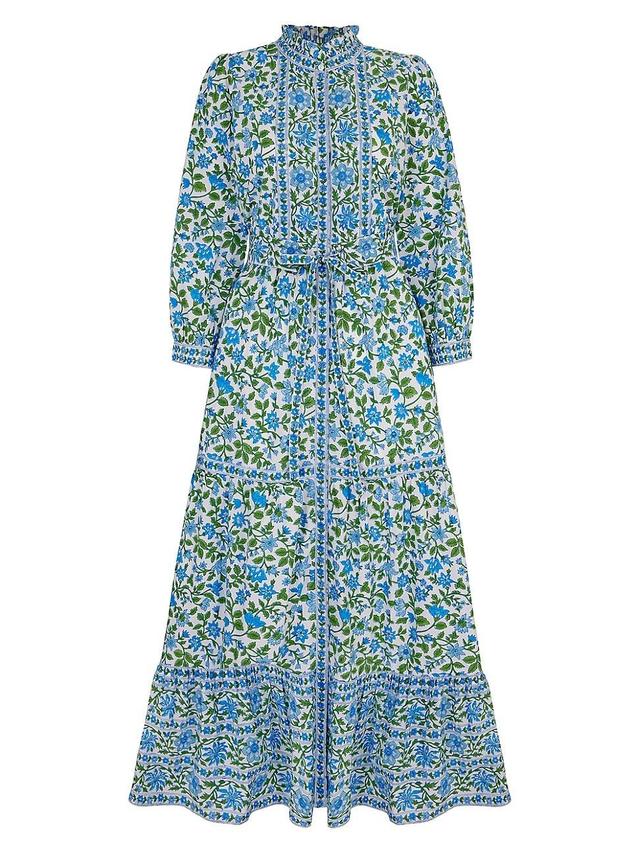 Womens Vintage Mix Gemma Dress Product Image