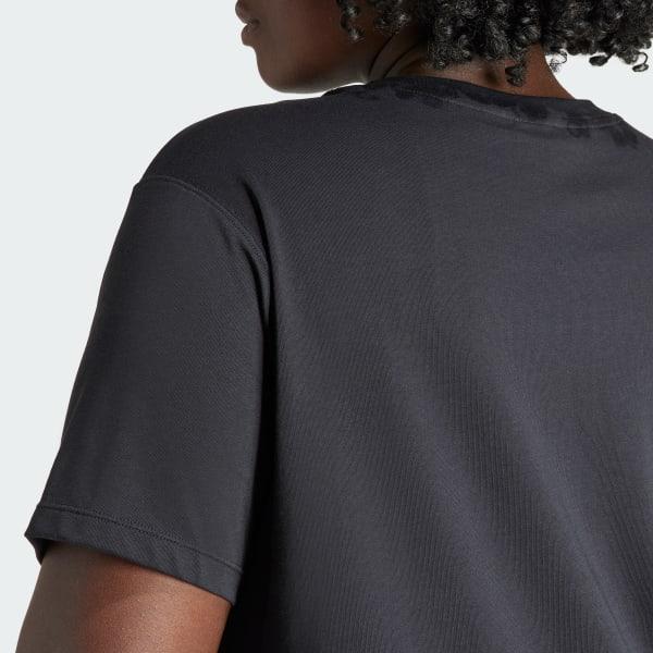 Adicolor Trefoil Boxy Tee (Plus Size) Product Image