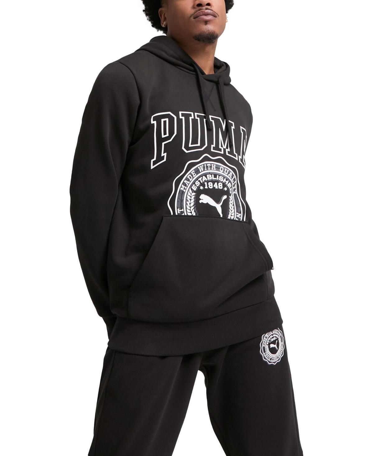 Puma Mens Vintage Sport Logo Graphic Hoodie Product Image