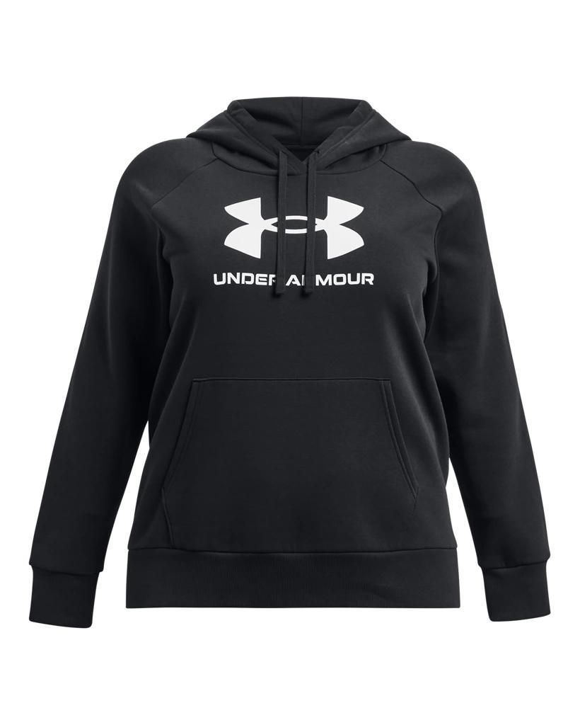 Women's UA Rival Fleece Logo Hoodie Product Image