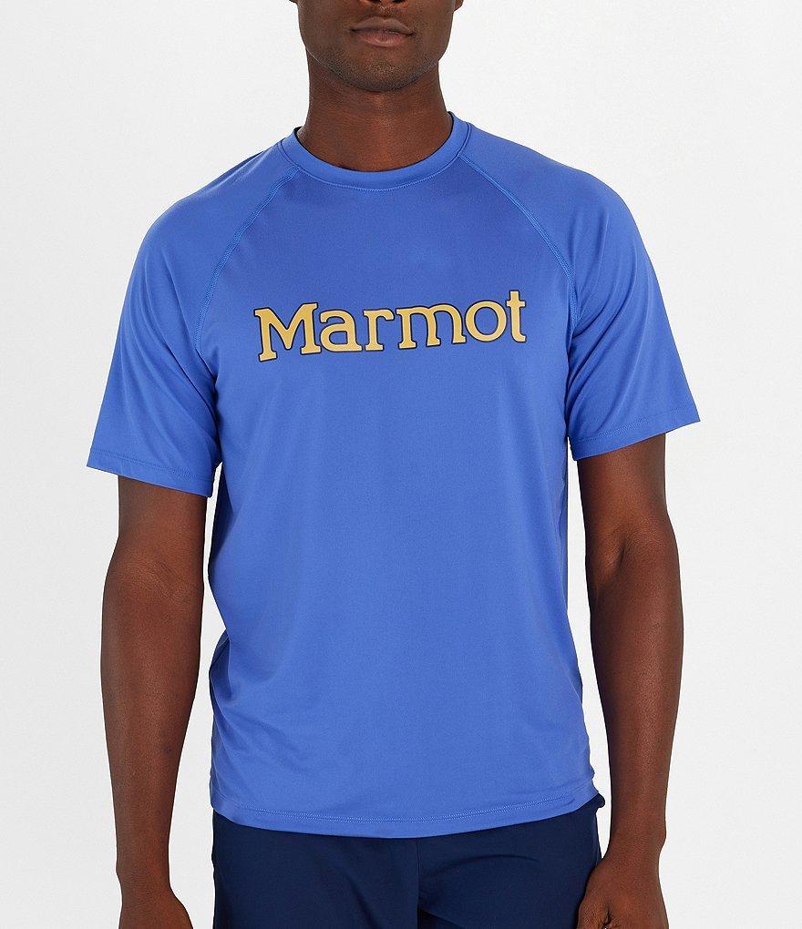 Marmot Windridge Short Sleeve Logo Graphic T-Shirt Product Image