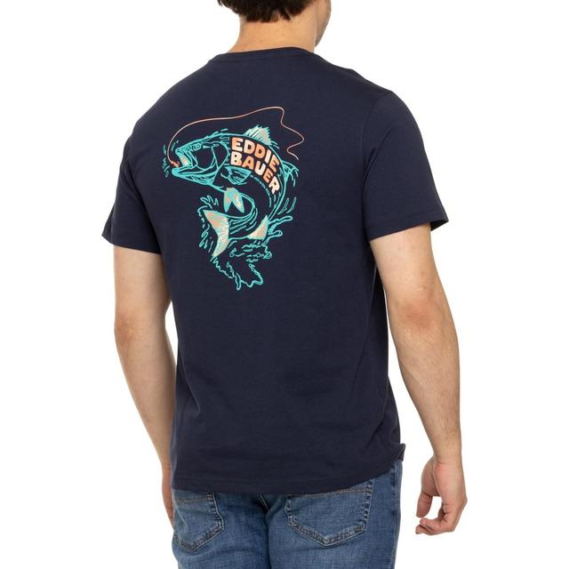 Eddie Bauer Neon Fish T-Shirt - Short Sleeve Product Image