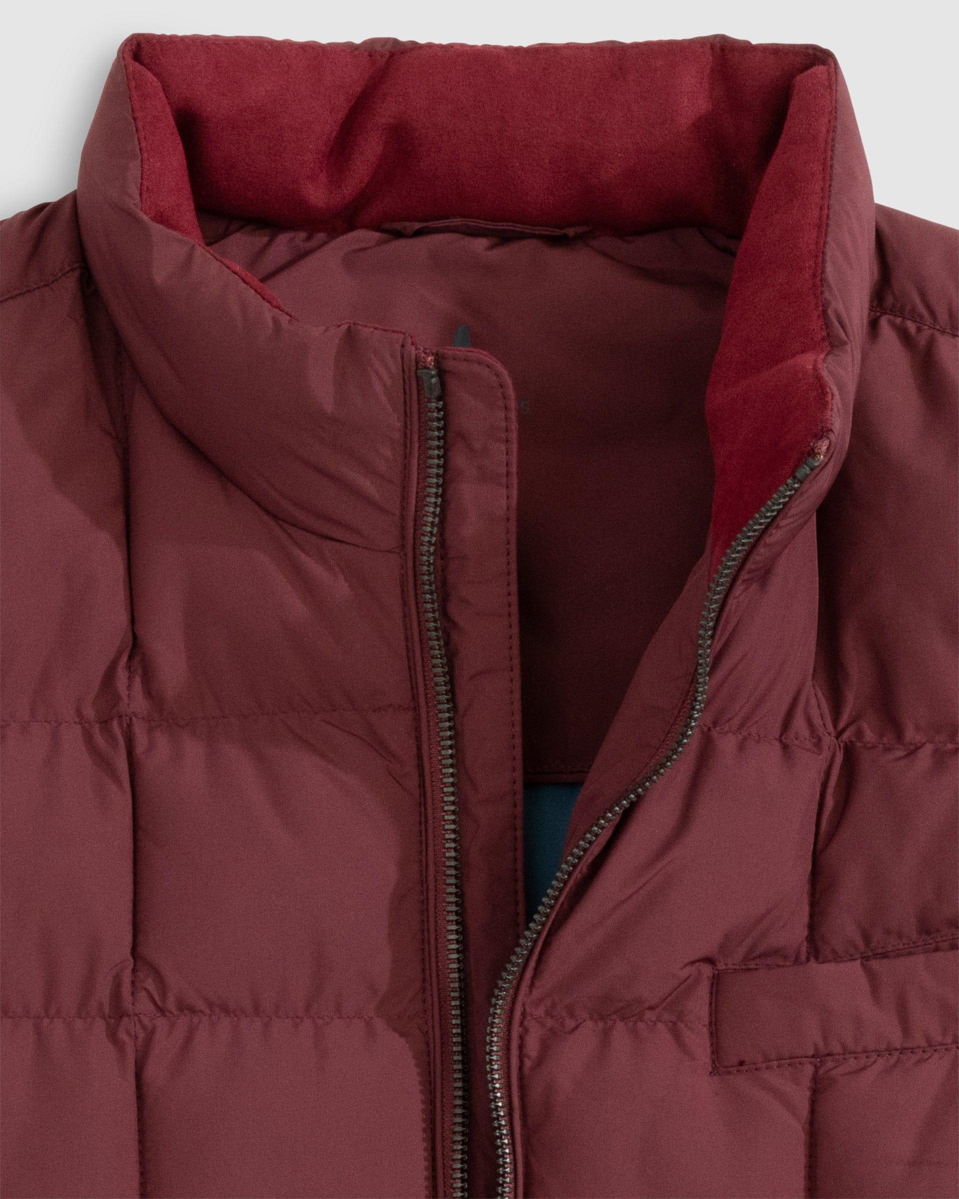 Enfield Zip Front Quilted Puffer Vest Product Image