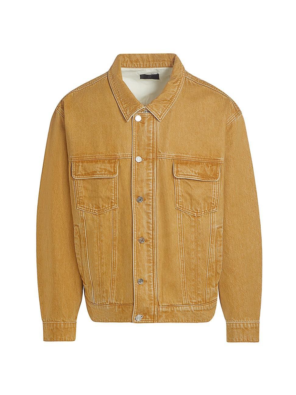 Mens Danny Vintage Denim Jacket Product Image