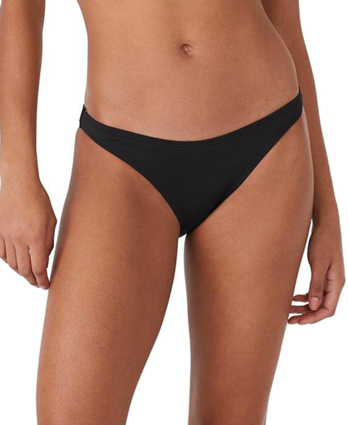 kate spade new york Womens High Cut Bikini Bottoms Product Image