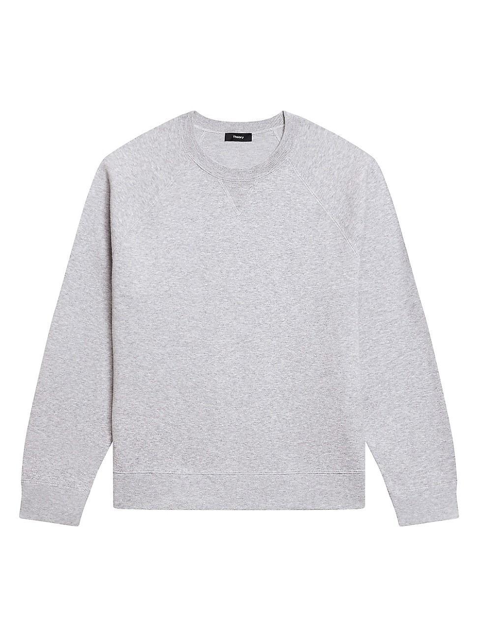 Mens Knit Crewneck Sweatshirt Product Image