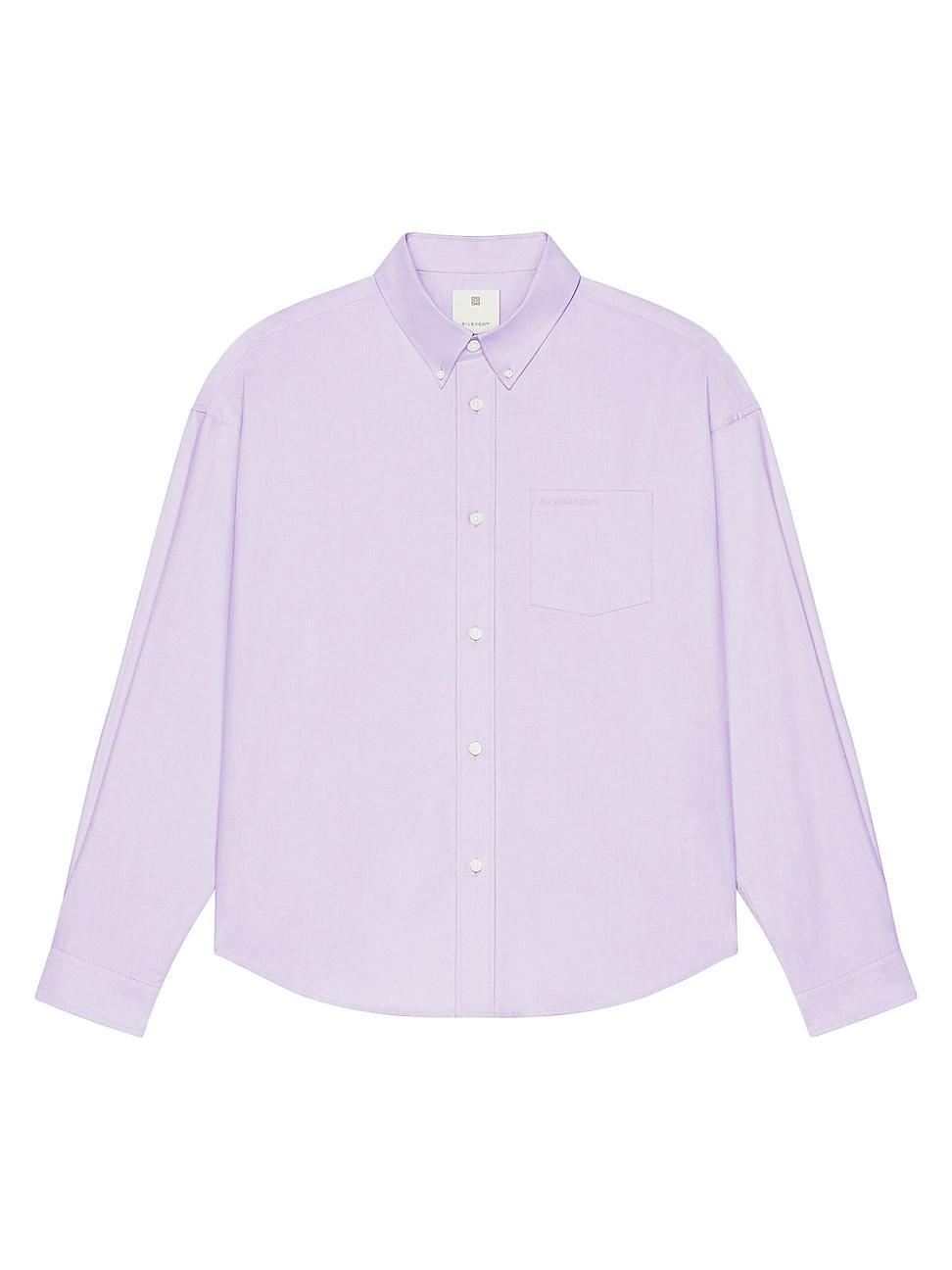 Mens Shirt In Cotton With Pocket Product Image