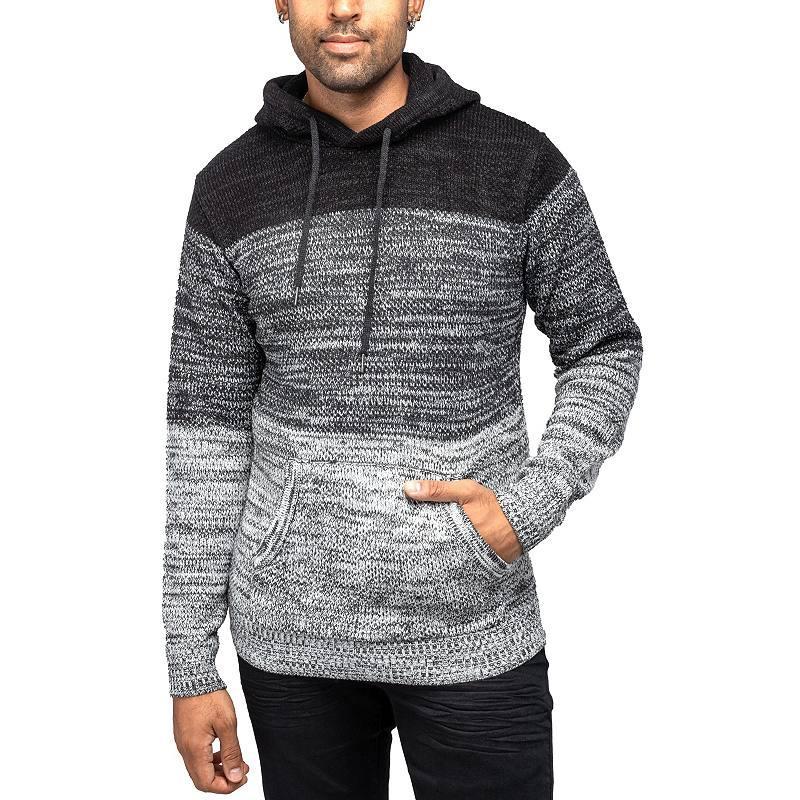 Mens Xray Regular-Fit Colorblock Pullover Hooded Sweater Product Image