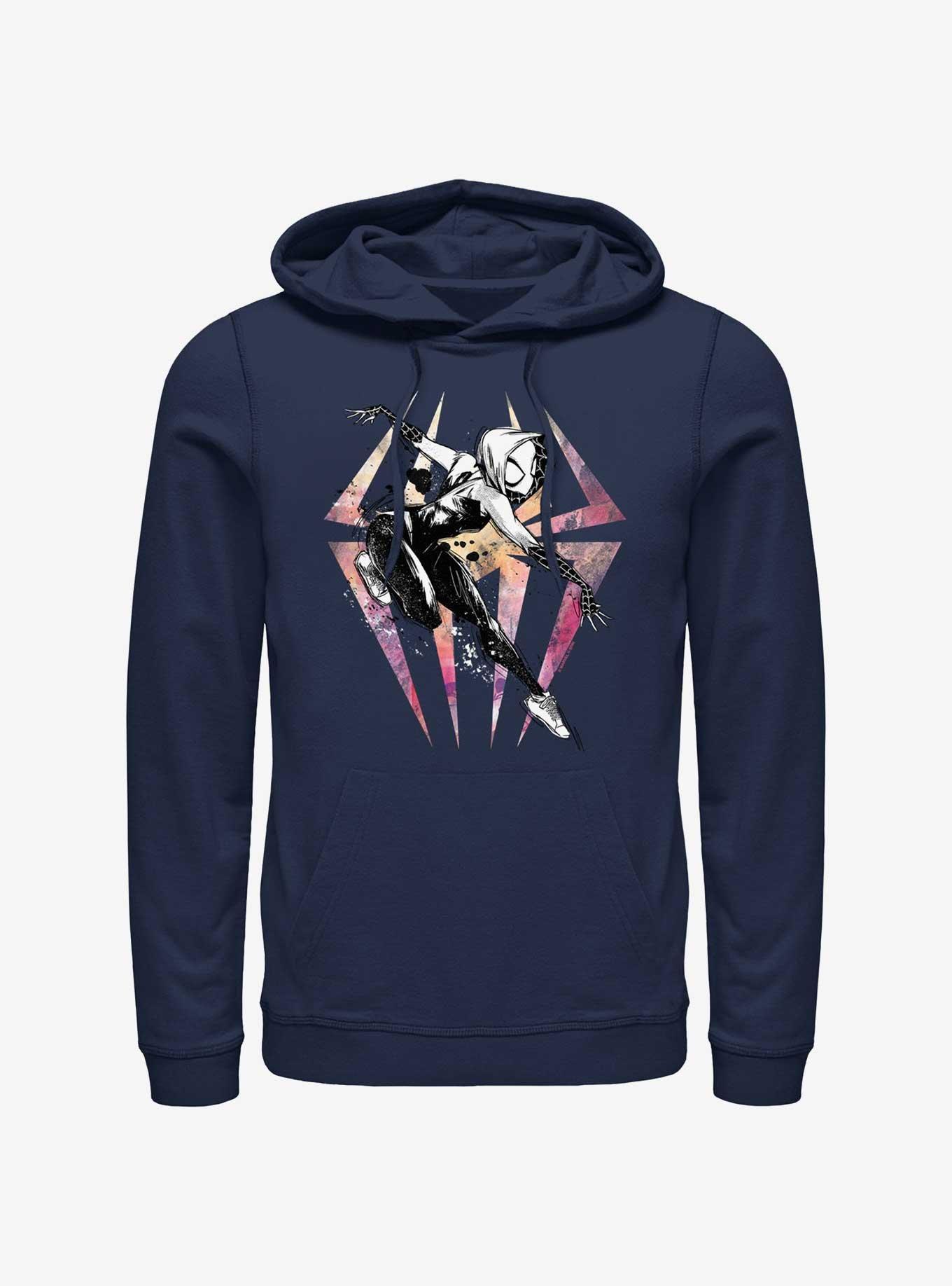 Marvel Spider-Man Sketch Spider-Gwen Hoodie Product Image