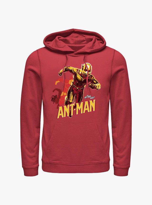 Marvel Ant-Man and the Wasp: Quantumania Ant-Man Transform Hoodie Product Image