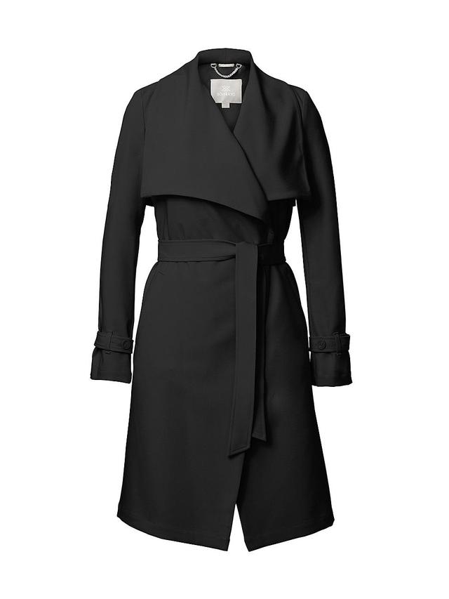 Womens Olivia Belted Trench Coat Product Image