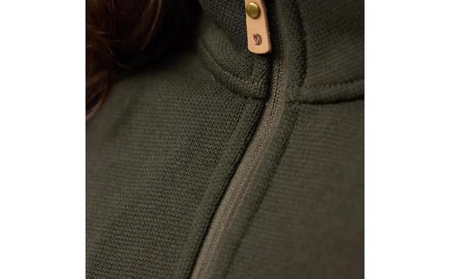 Övik Fleece Half Zip W Product Image