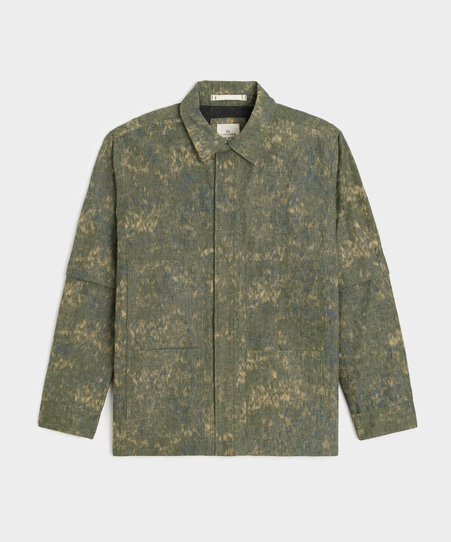 Todd Snyder X Gardenheir Camo Garden Jacket Product Image