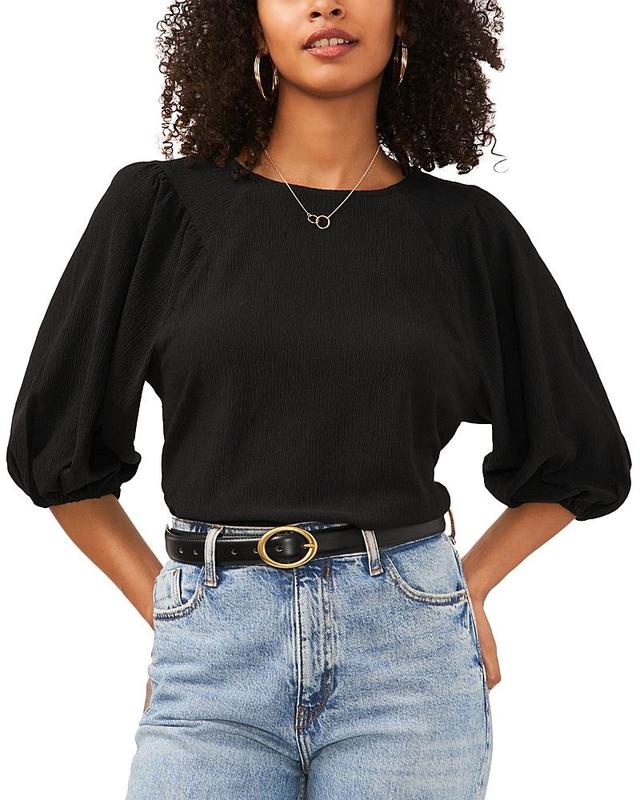 Vince Camuto Puff Sleeve Top Product Image