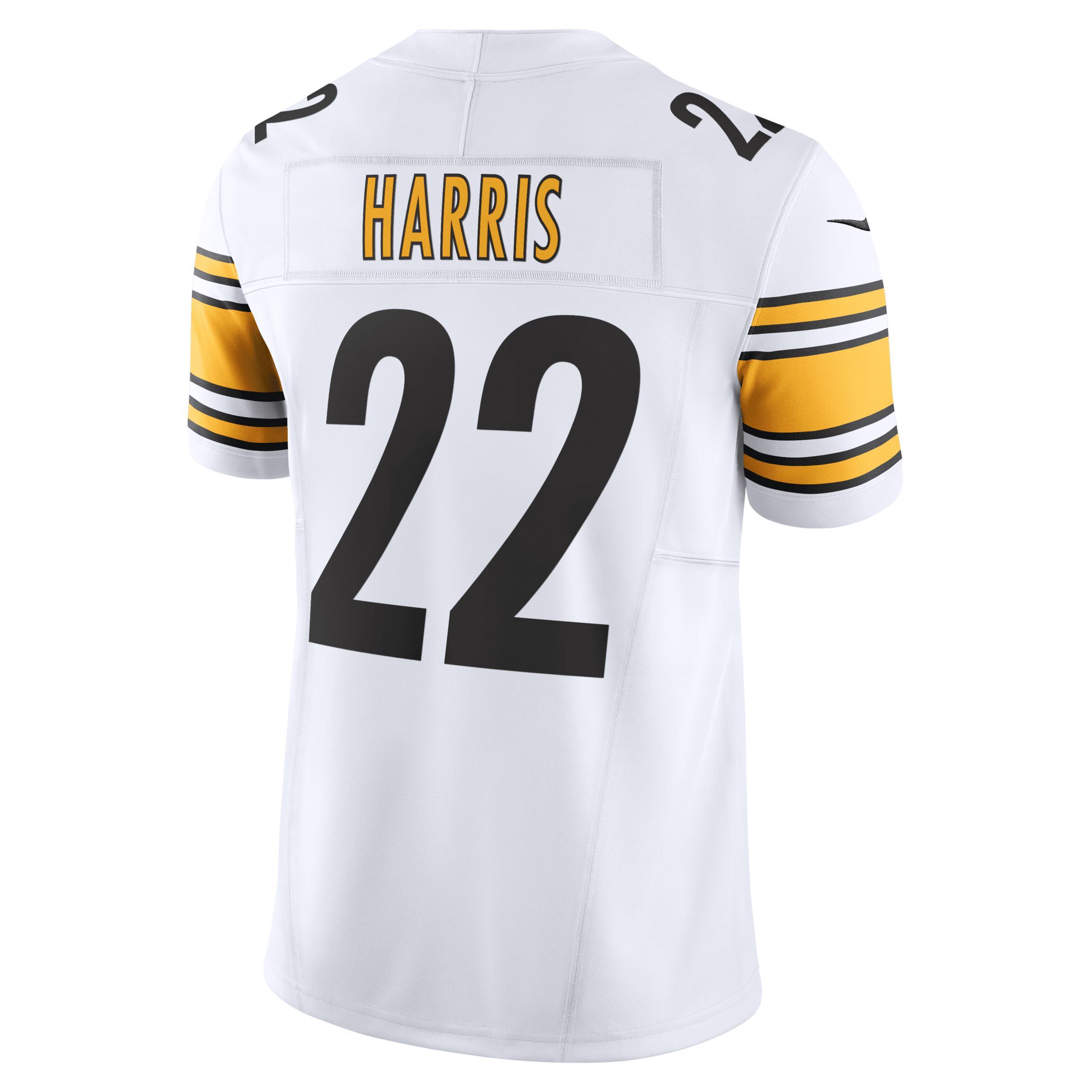 Najee Harris Pittsburgh Steelers Nike Men's Dri-FIT NFL Limited Football Jersey Product Image