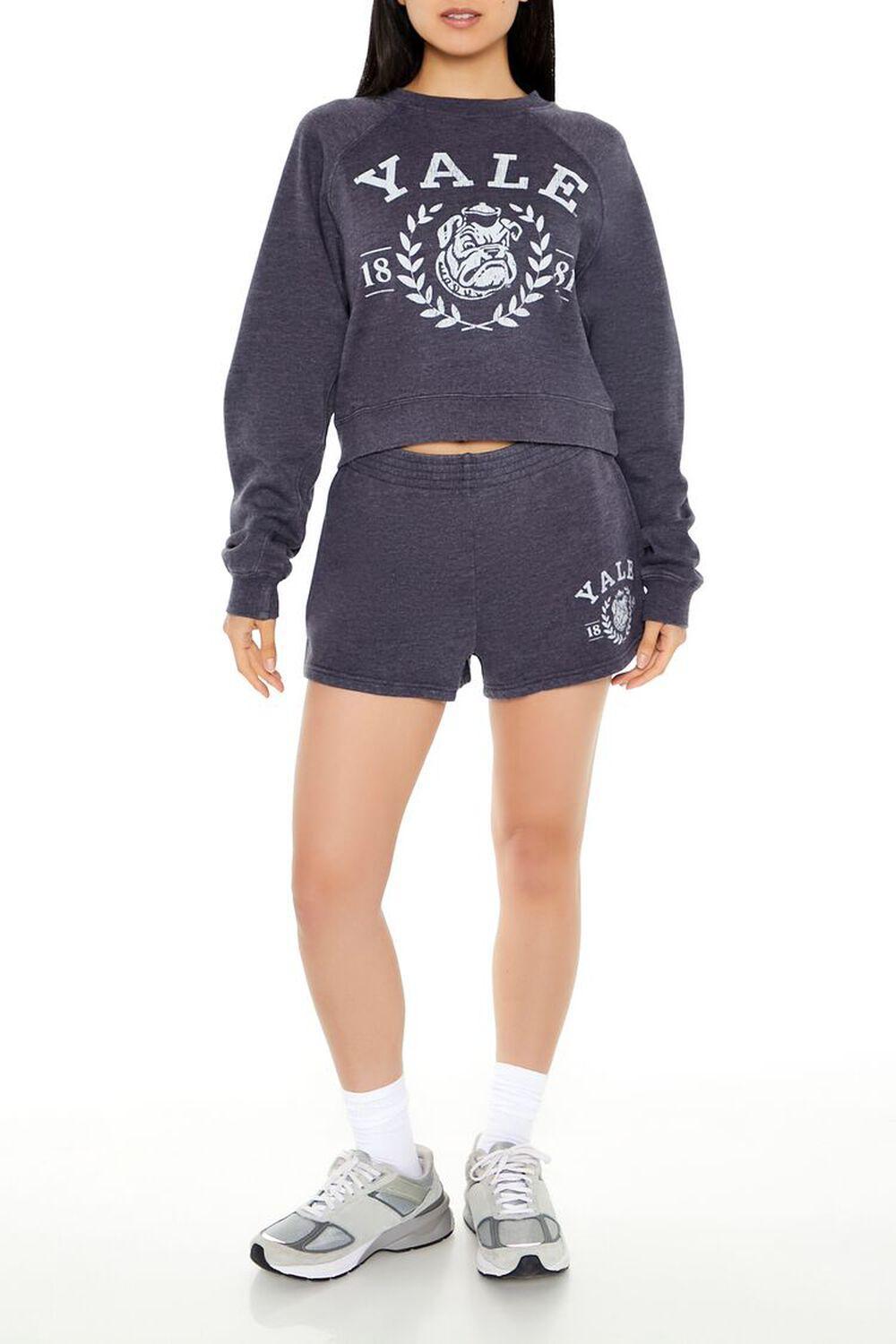 Fleece Yale Graphic Pullover | Forever 21 Product Image