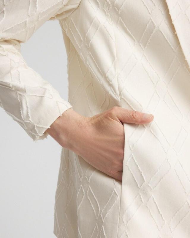 Textured Blazer Product Image