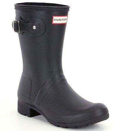 Hunter Original Tour Short Packable Waterproof Rain Boot Product Image