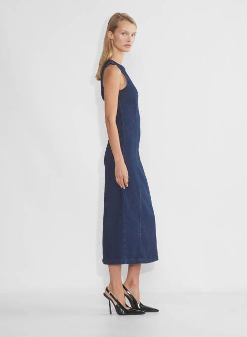 westend denim dress Product Image