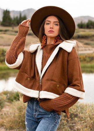 Wynter Jacket in Camel Product Image