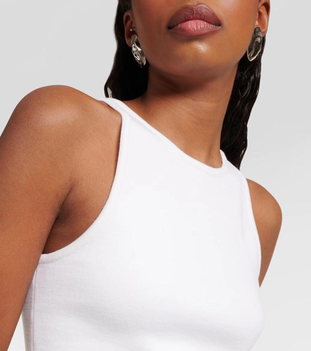 MAX MARA Alfeo Tank Top In Ivory Product Image