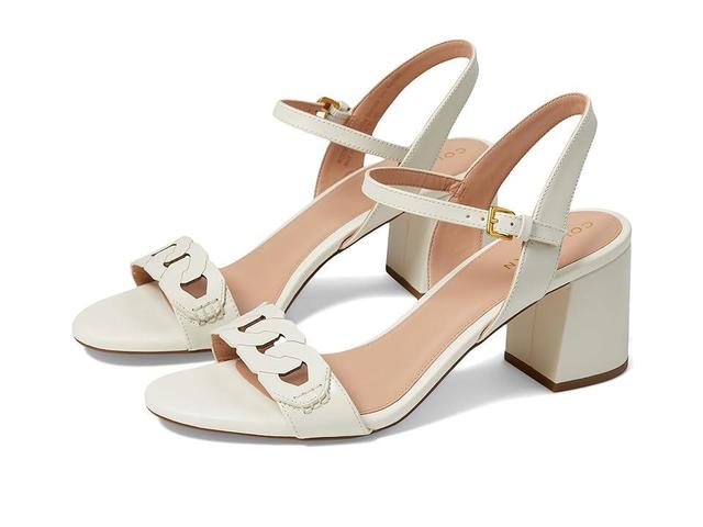 Cole Haan Josie Chain Sandals (Ivory Leather) Women's Sandals Product Image