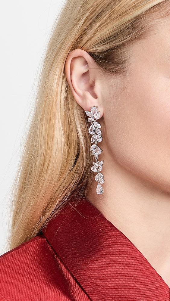 SHASHI Fallen Leaf Earrings | Shopbop Product Image