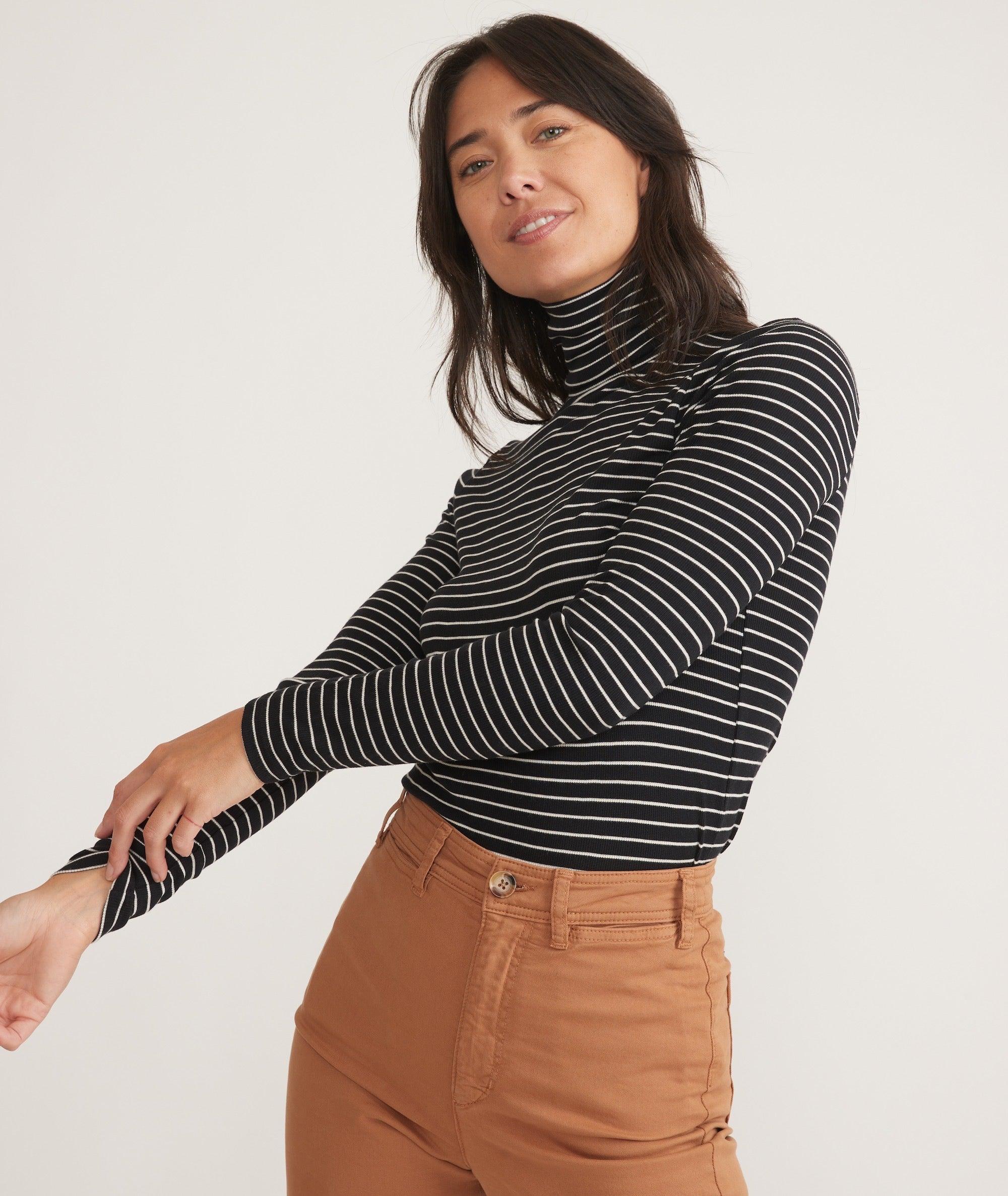 Lexi Rib Turtleneck Product Image