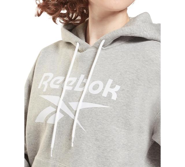 Reebok Womens Fleece Big Logo Hoodie Product Image