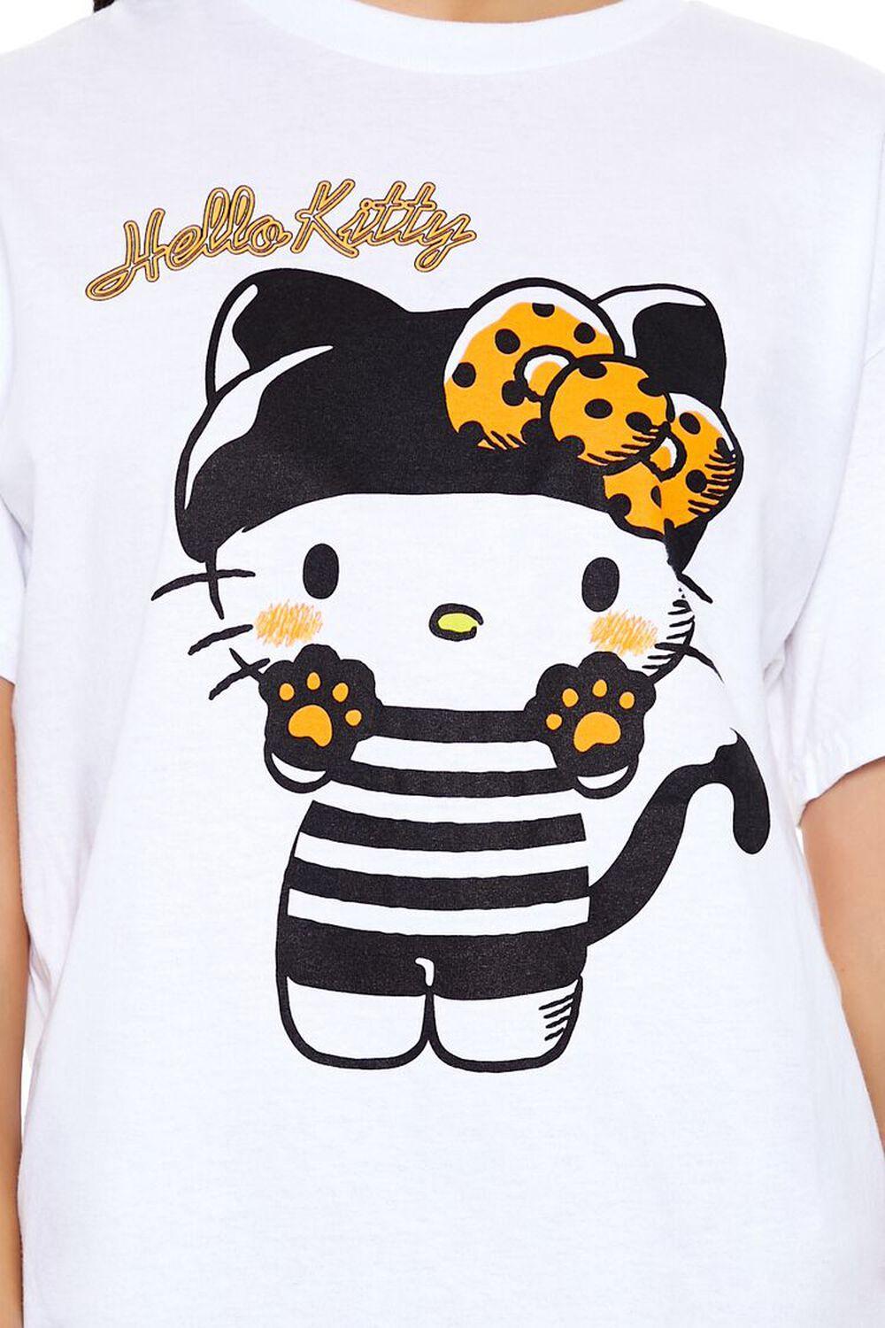 Burglar Hello Kitty Graphic Tee | Forever 21 Product Image