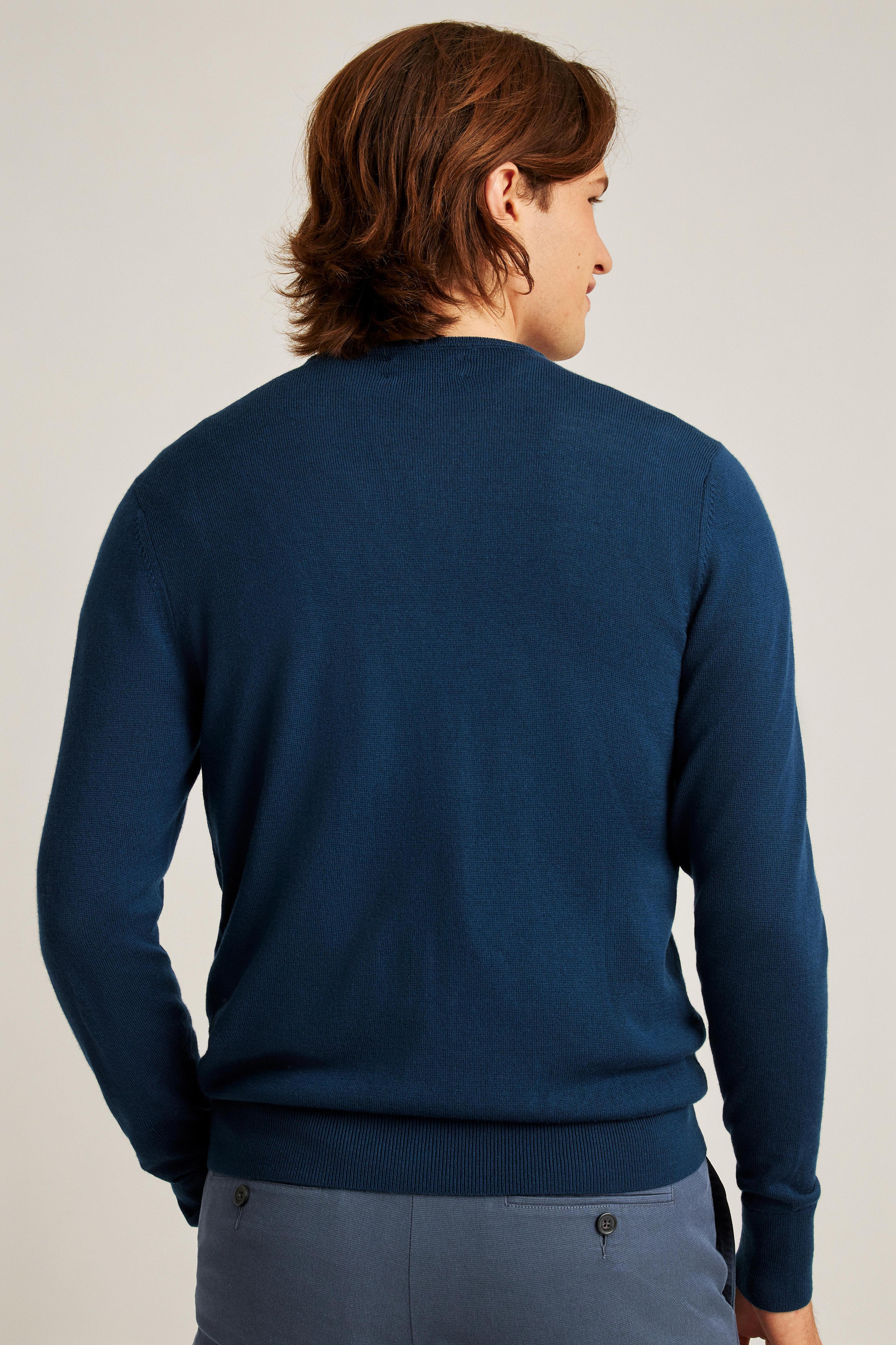 Washable Merino Crew Neck Sweater Product Image