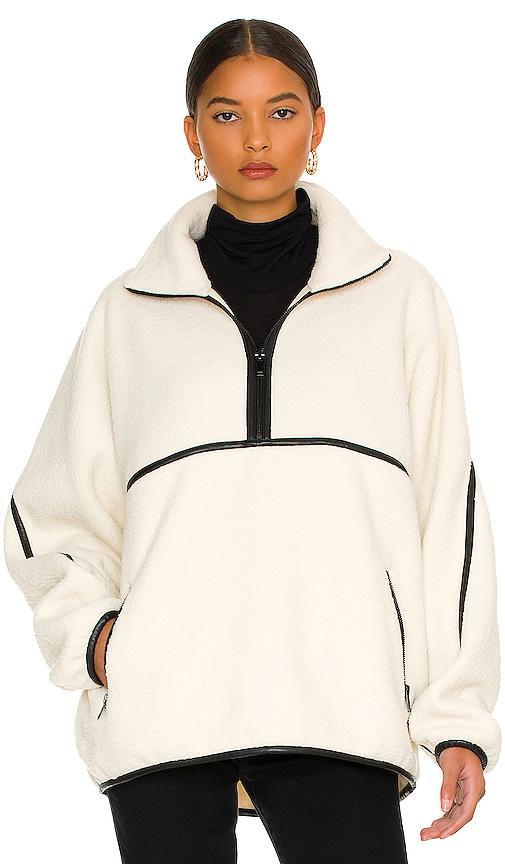 LAMARQUE Helsa Pullover in Ivory. Size L, M, XL, XS. Product Image