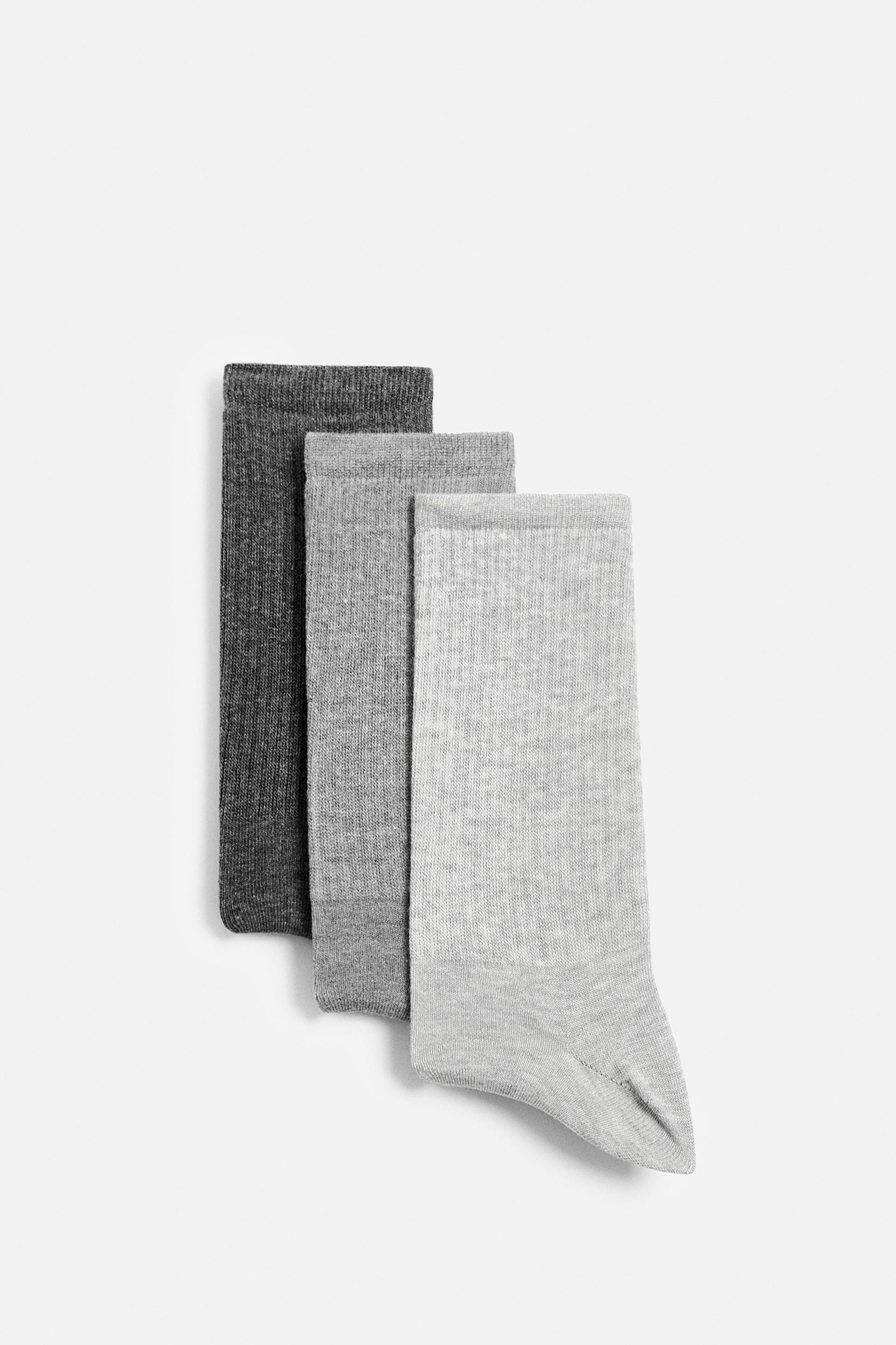 3-PACK OF RIBBED SOCKS Product Image