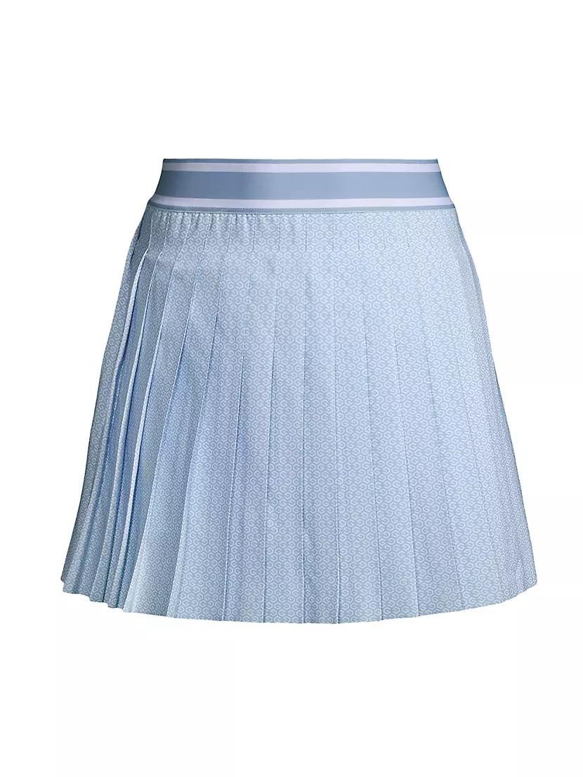 River Wild Leo Pleated Miniskirt Product Image