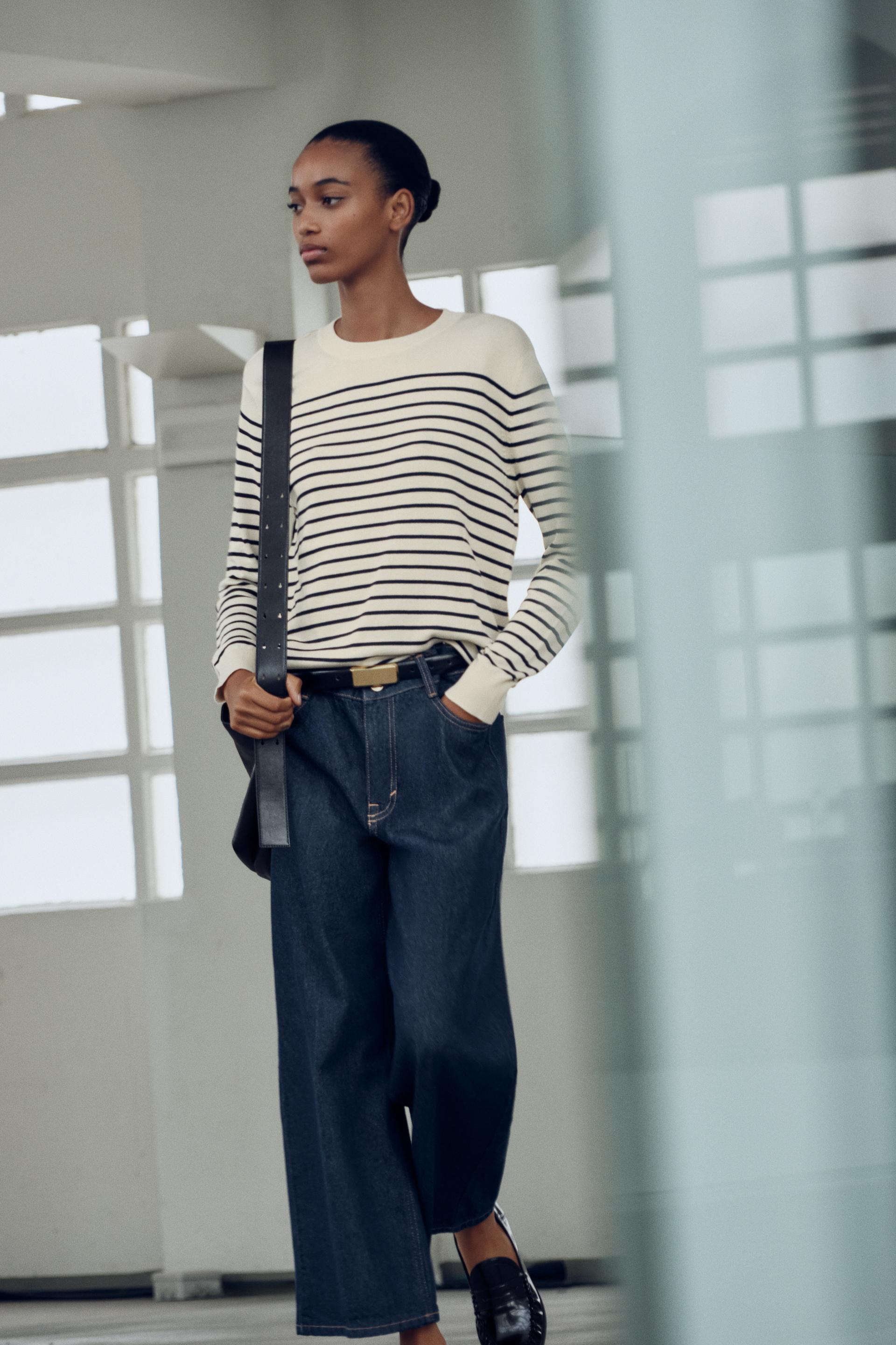 BASIC KNIT SWEATER Product Image