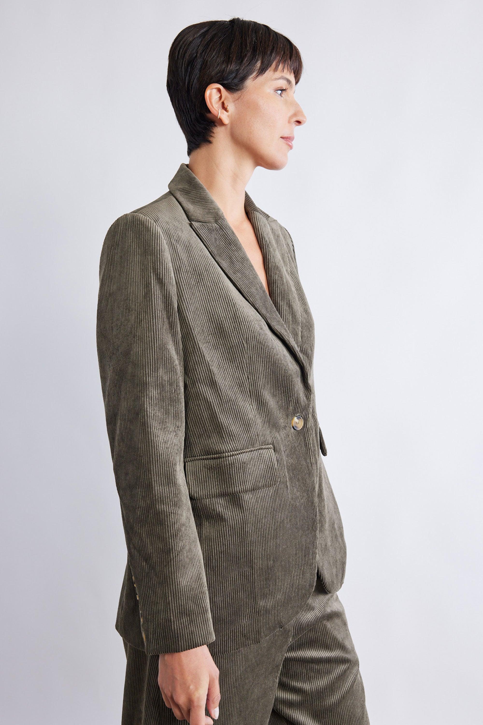 The Corduroy Classic Blazer That Upgrades You Product Image