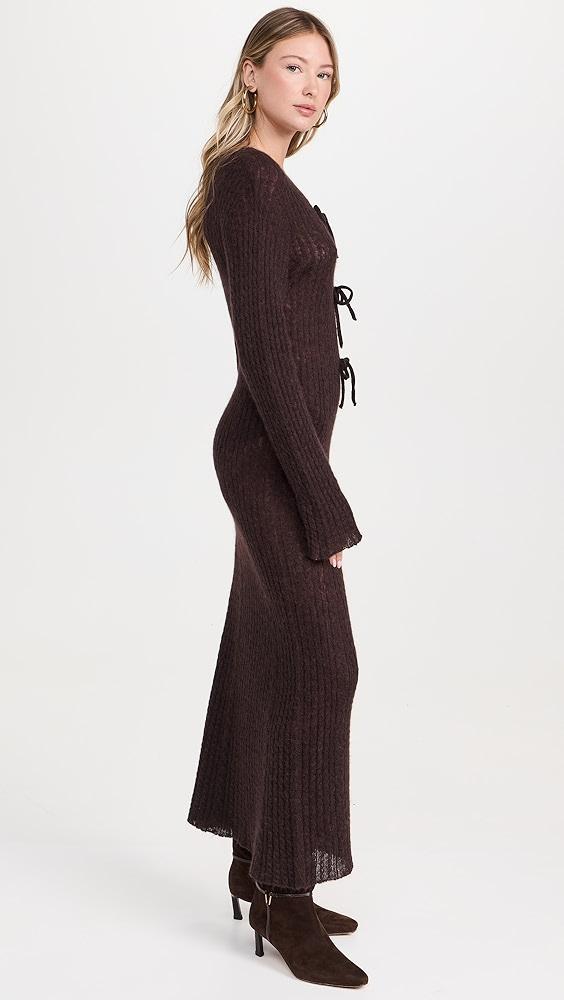 Alohas Triza Brown Maxi Dress | Shopbop Product Image