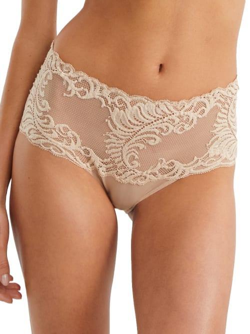 Womens Feathers Lace Brief Product Image