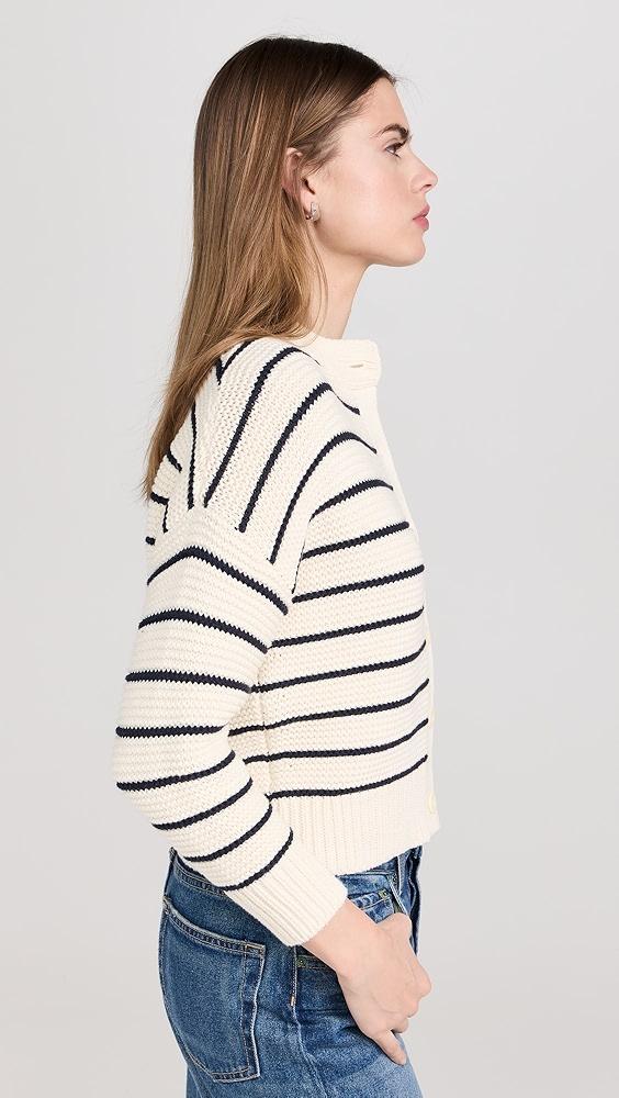 Alex Mill Nico Chunky Cardigan in Stripe | Shopbop Product Image