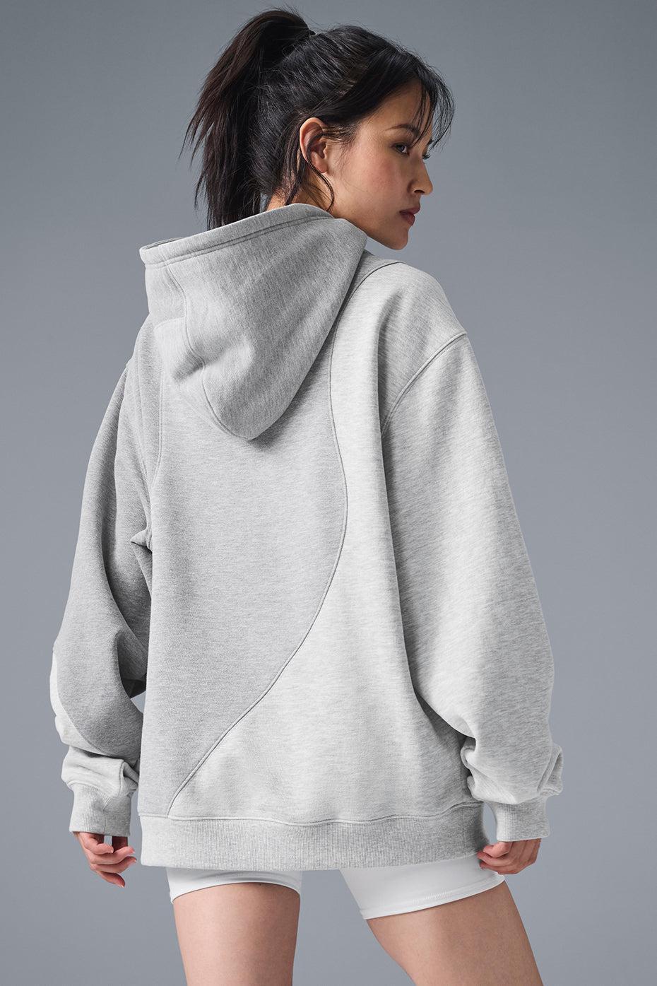 Make Waves Hoodie - Athletic Heather Grey Tonal Female Product Image