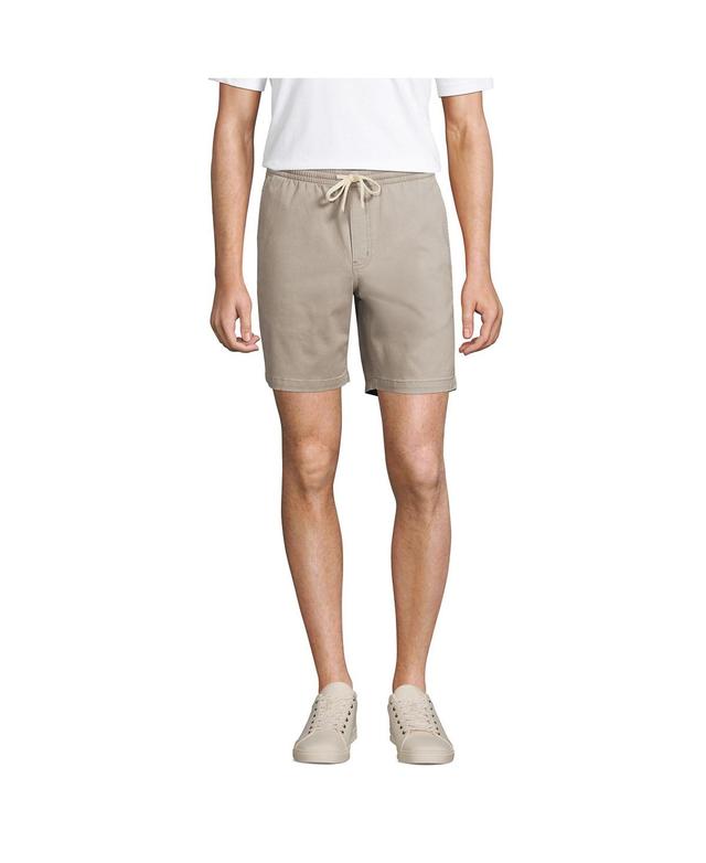 Lands End Mens 7 Comfort-First Knockabout Pull On Deck Shorts Product Image