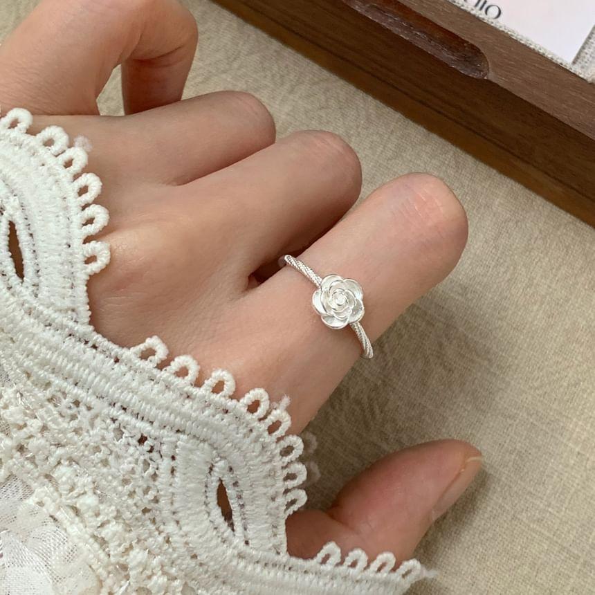 Floral Alloy Open Ring (Various Designs) Product Image