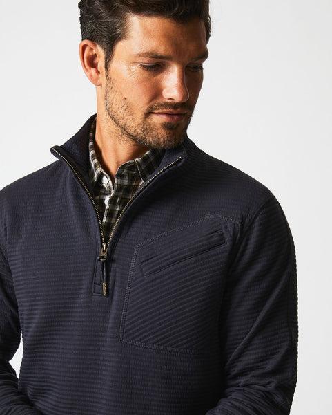 Quilted Half Zip -  Product Image